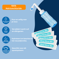 Infograpic met hierop spoelzout en een neusdouche te zien