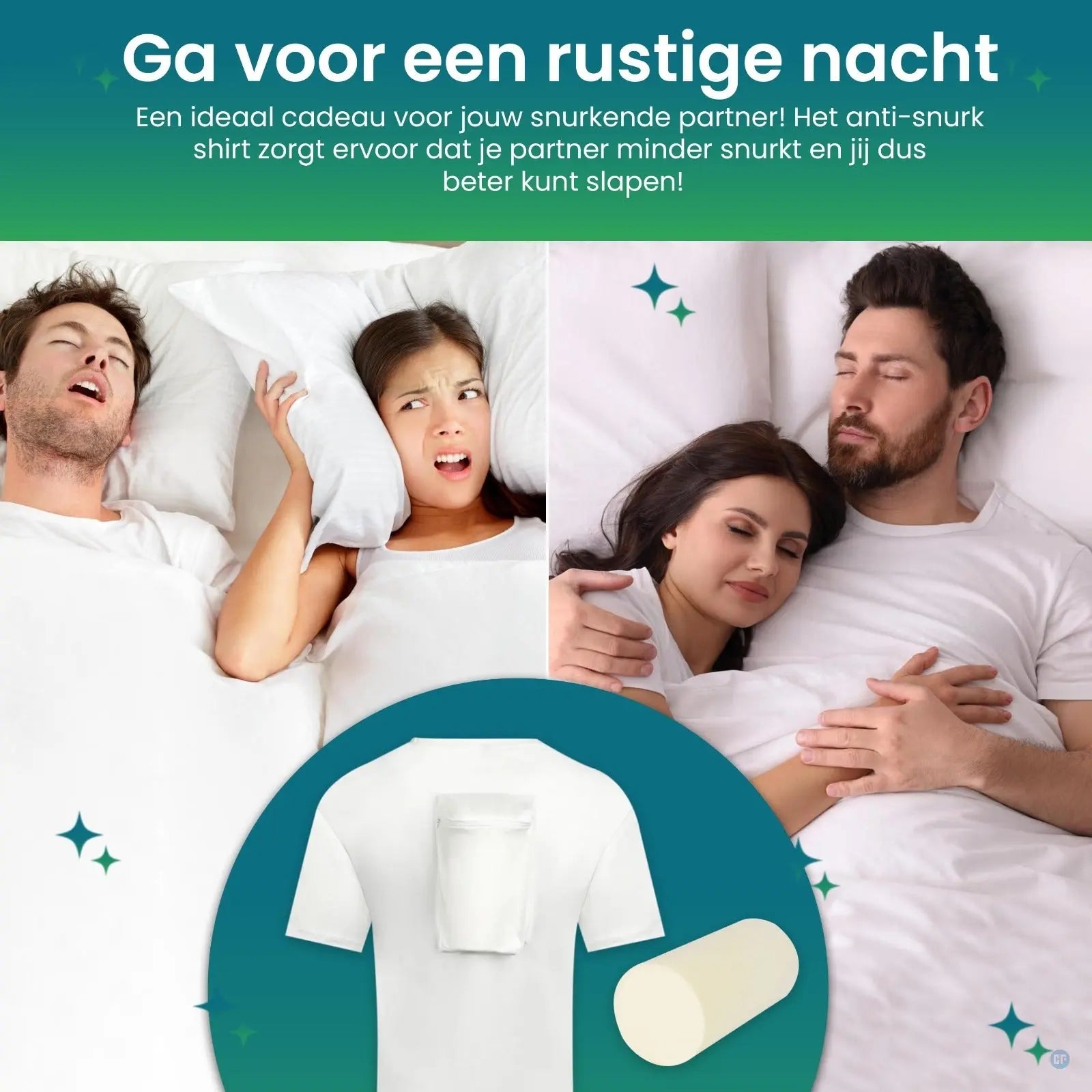 Anti Snurk Shirt Pro Comformidable