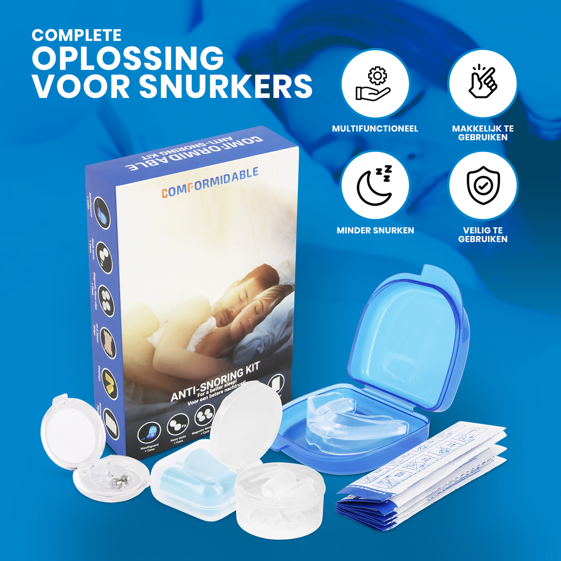 De Anti-snurkkit: Say Goodbye to Sleepless Nights!