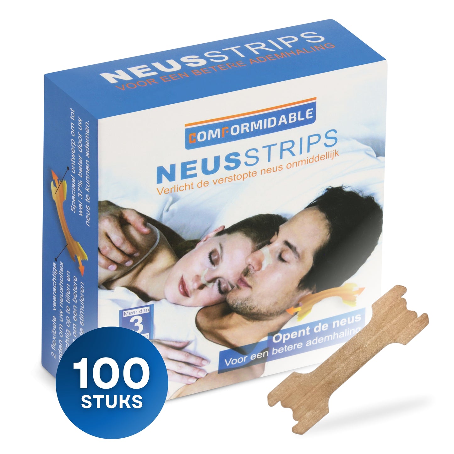 Comformidable® Anti-Snurk Neusstrips