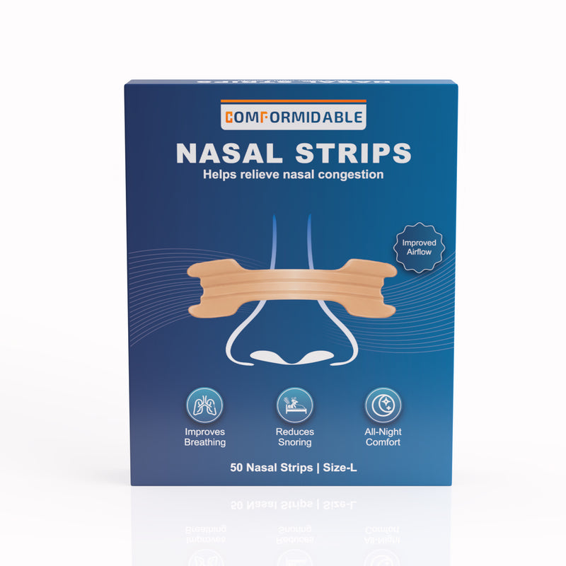 Comformidable® Anti-Snurk Neusstrips 50 stuks