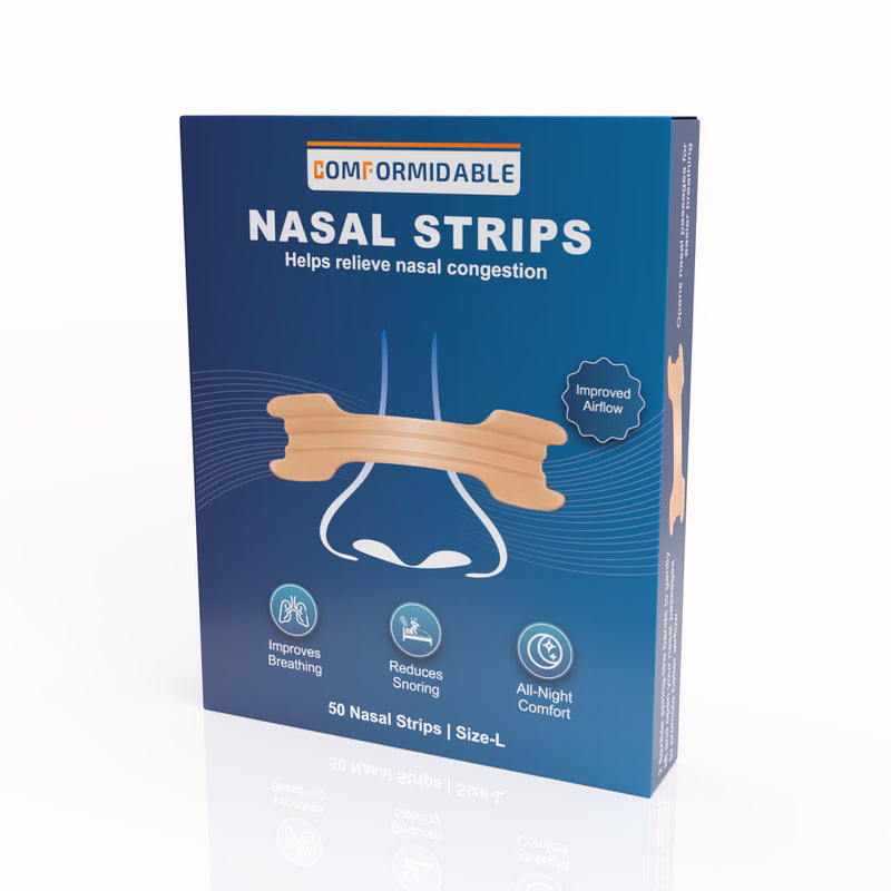 Comformidable® Anti-Snurk Neusstrips 50 stuks
