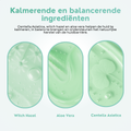 Kalmerende ingrediënten van het Comformidable Collagen Calm Balance Mask met Centella Asiatica, aloe vera en witch hazel voor een gebalanceerde huid