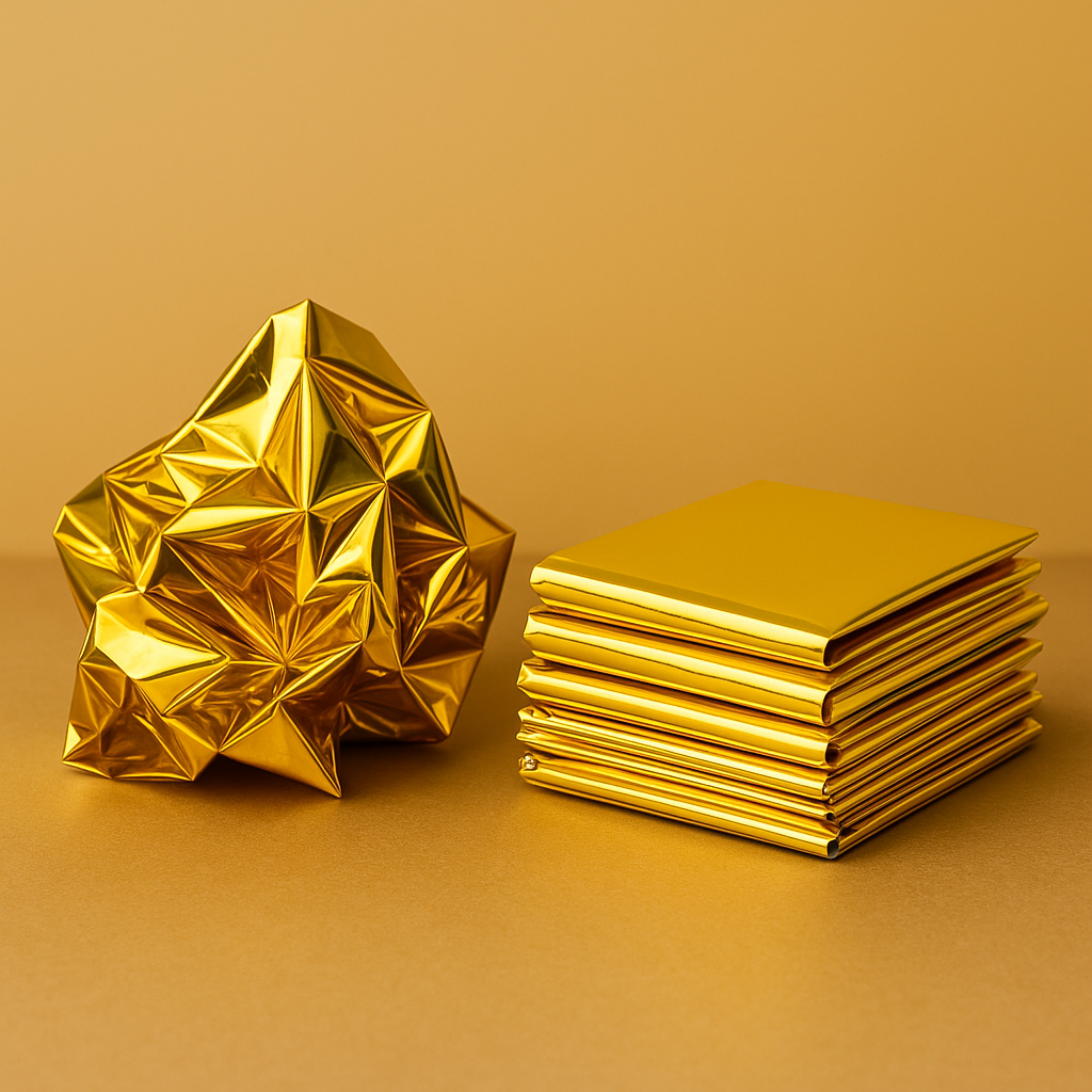 Goudzijde – tegen hitte