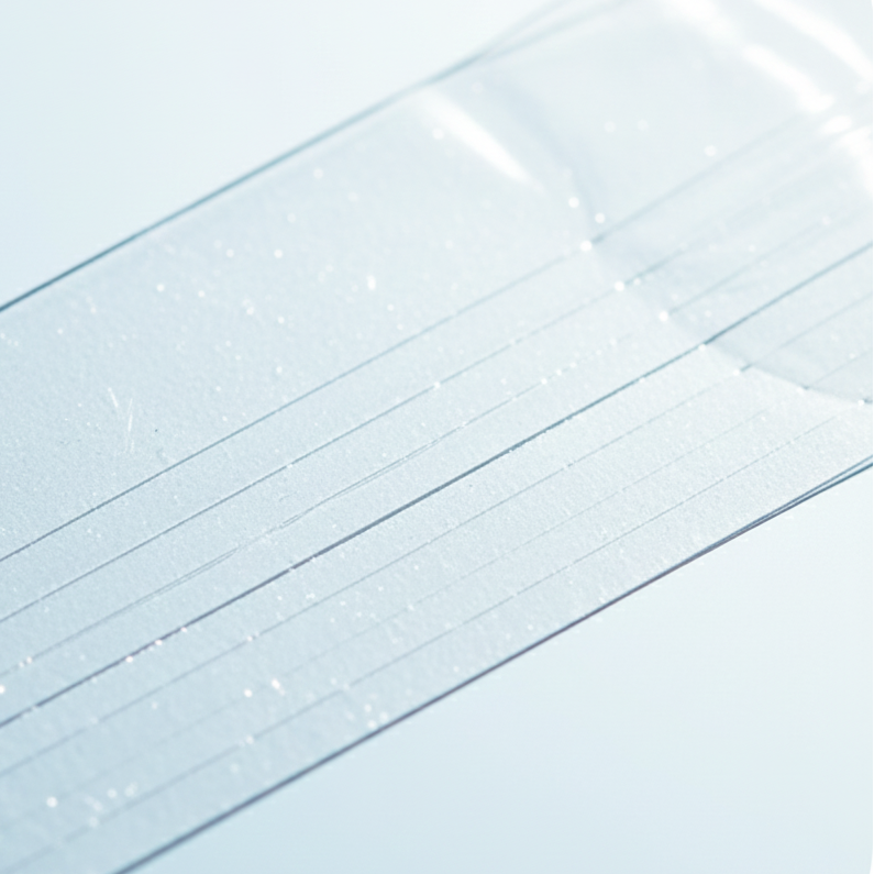 Huidvriendelijke, ademende textuur