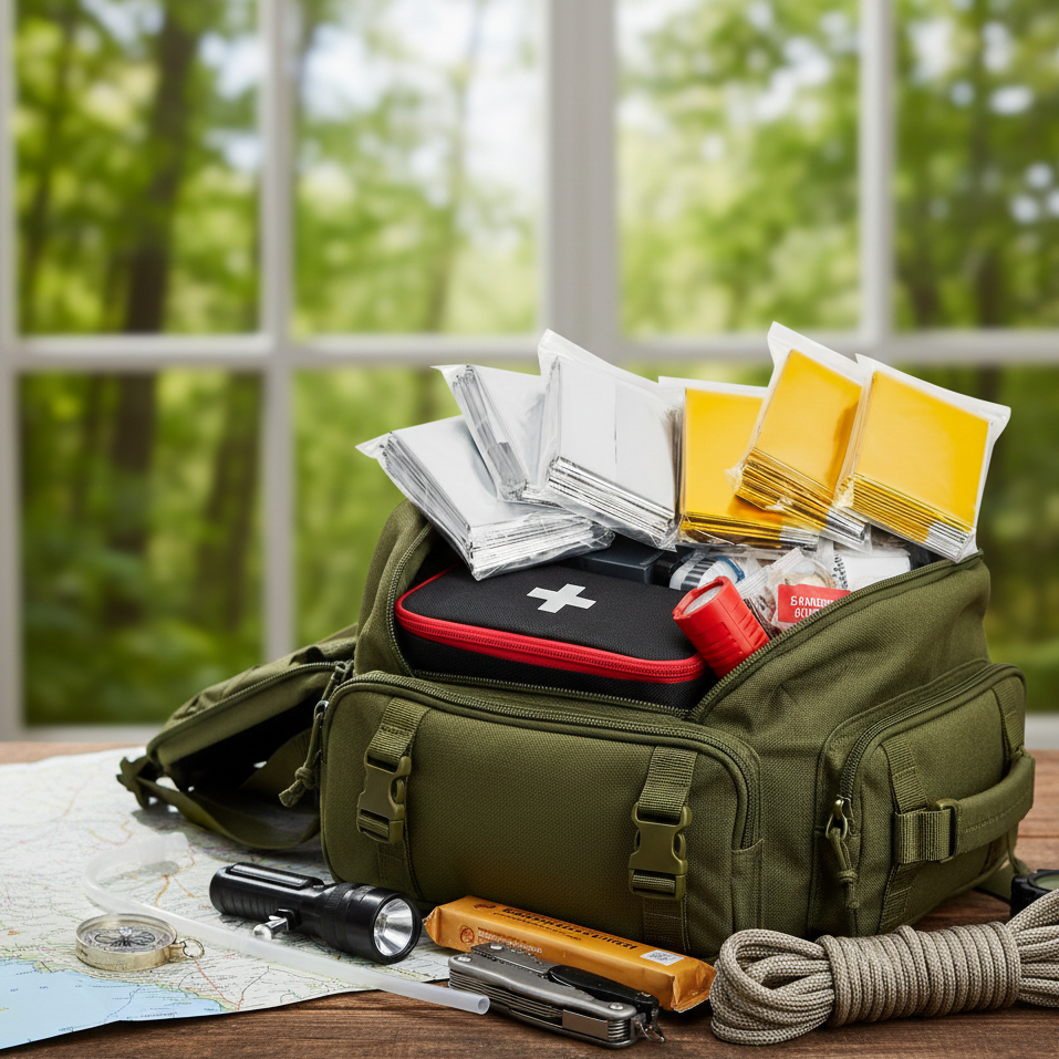 Onmisbaar in je noodpakket