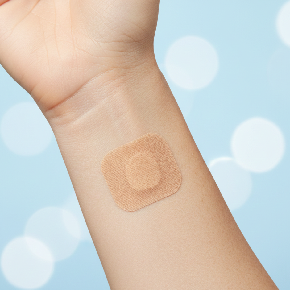 Einfach auf die Haut aufzutragen