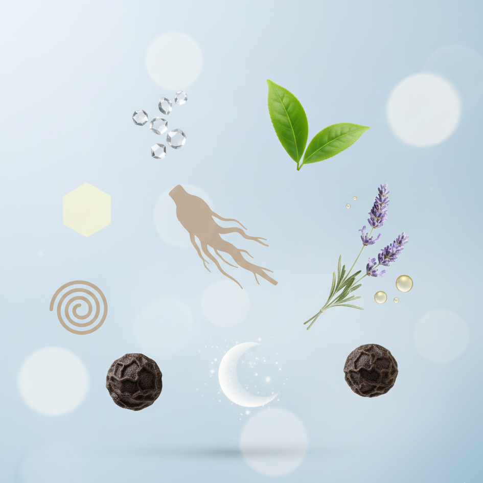 Natürliche Schlafformel