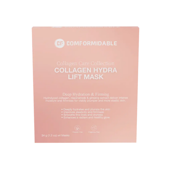 Comformidable Collageen Hydra Lift Mask voor huidverzorging