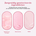 Visual van geselecteerde ingrediënten zoals hydrolyzed collagen, niacinamide en PDRN