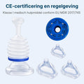 Comformidable Airway Rescue Device als CE-geregistreerd Klasse I medisch hulpmiddel conform EU MDR 2017/745
