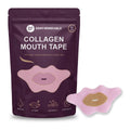 Comformidable collageen mondtape, zakje met 31 stuks en een losse patch