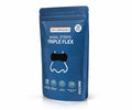 Schuin aanzicht van de Comformidable Nasal Strips Triple Flex verpakking, 30 stuks.