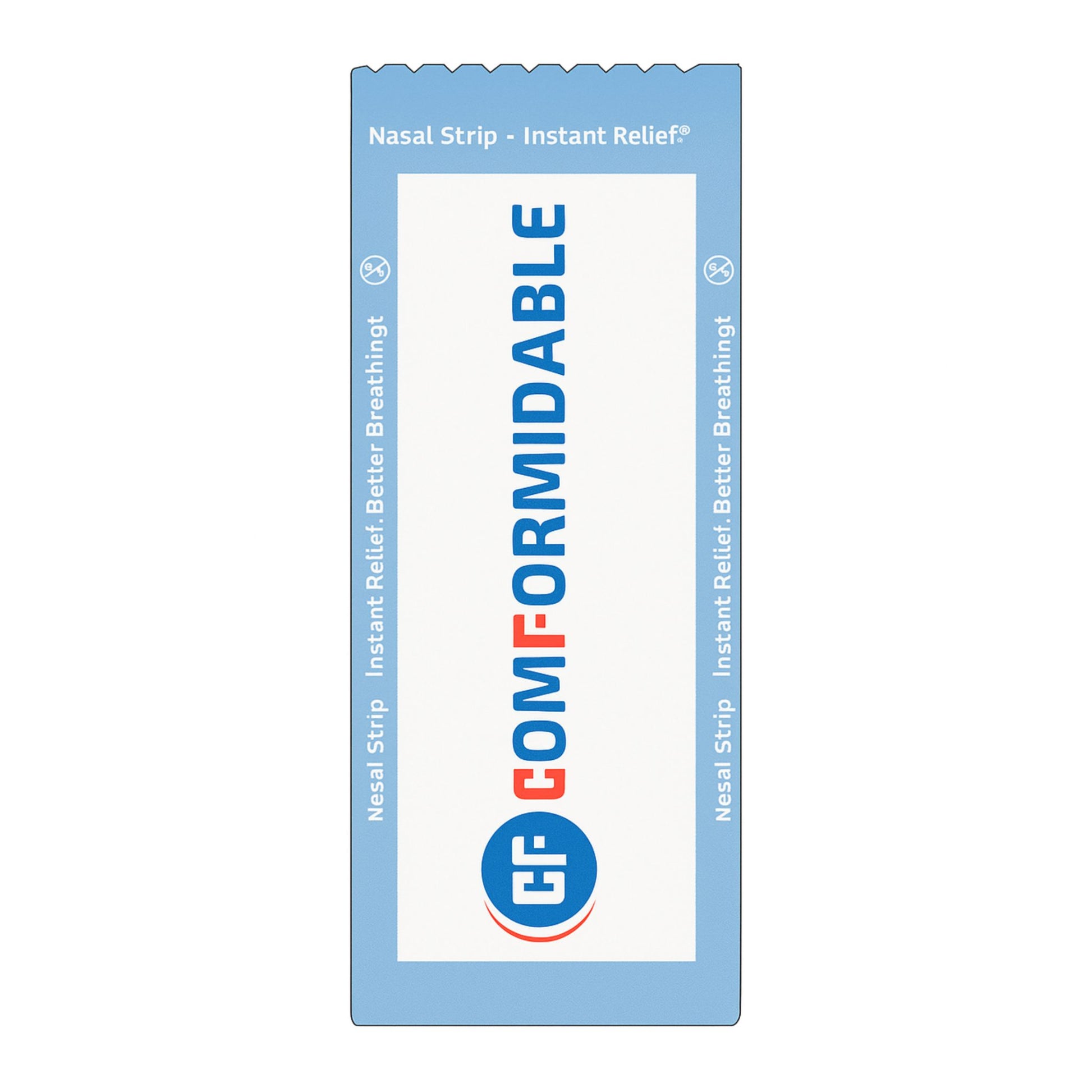 ndividueel verpakte Comformidable nasal strip voor directe ademverlichting