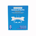 Voorkant verpakking Comformidable transparante nasal strips maat L
