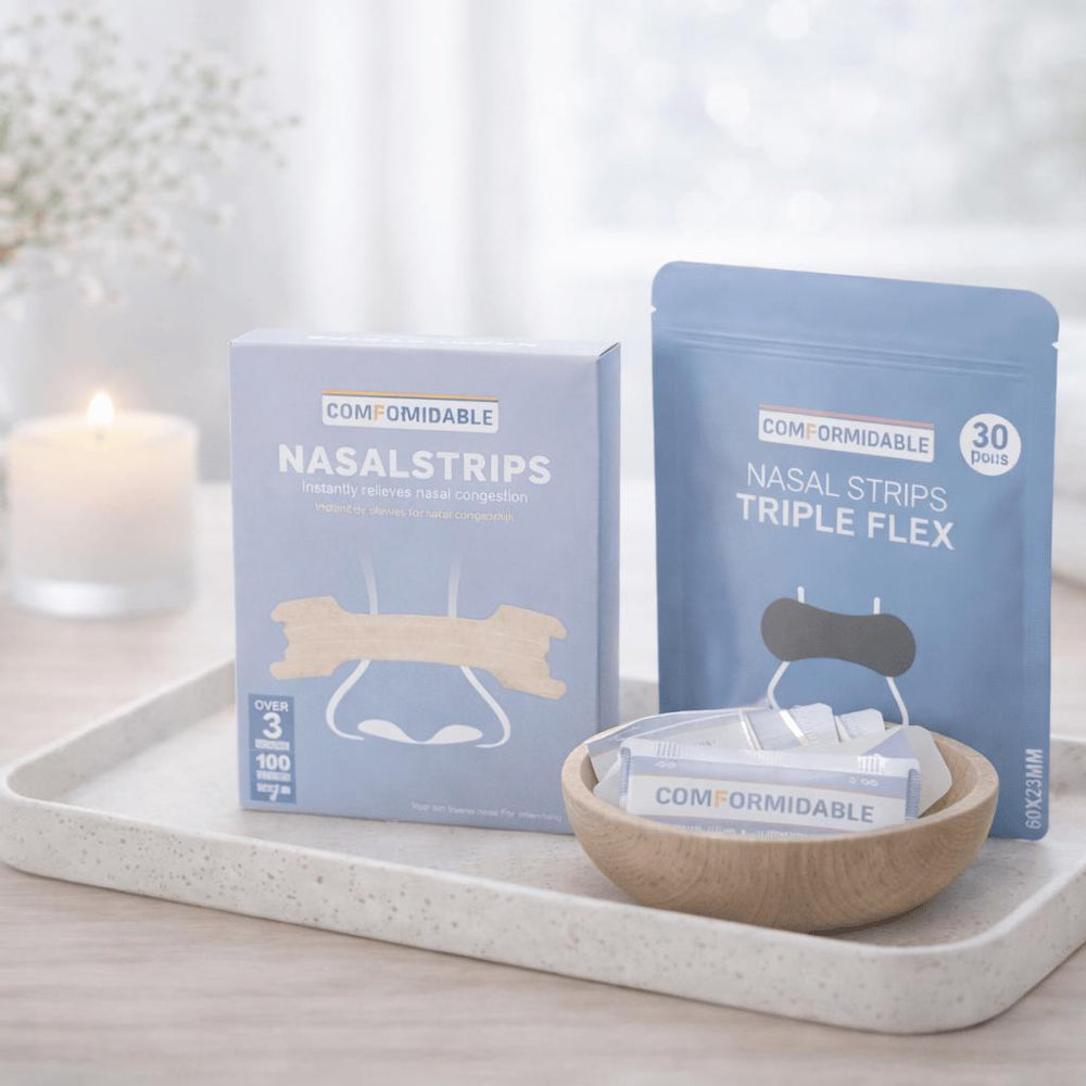 Comformidable® Anti-Snurk Neusstrips 100 stuks