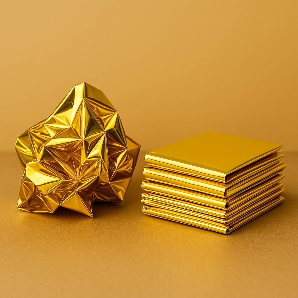 Goudzijde – tegen hitte