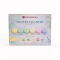 Comformidable Shower Steamers Luxury Gift Set met 6 geuren citrus eucalyptus mint chamomile rose lavendel