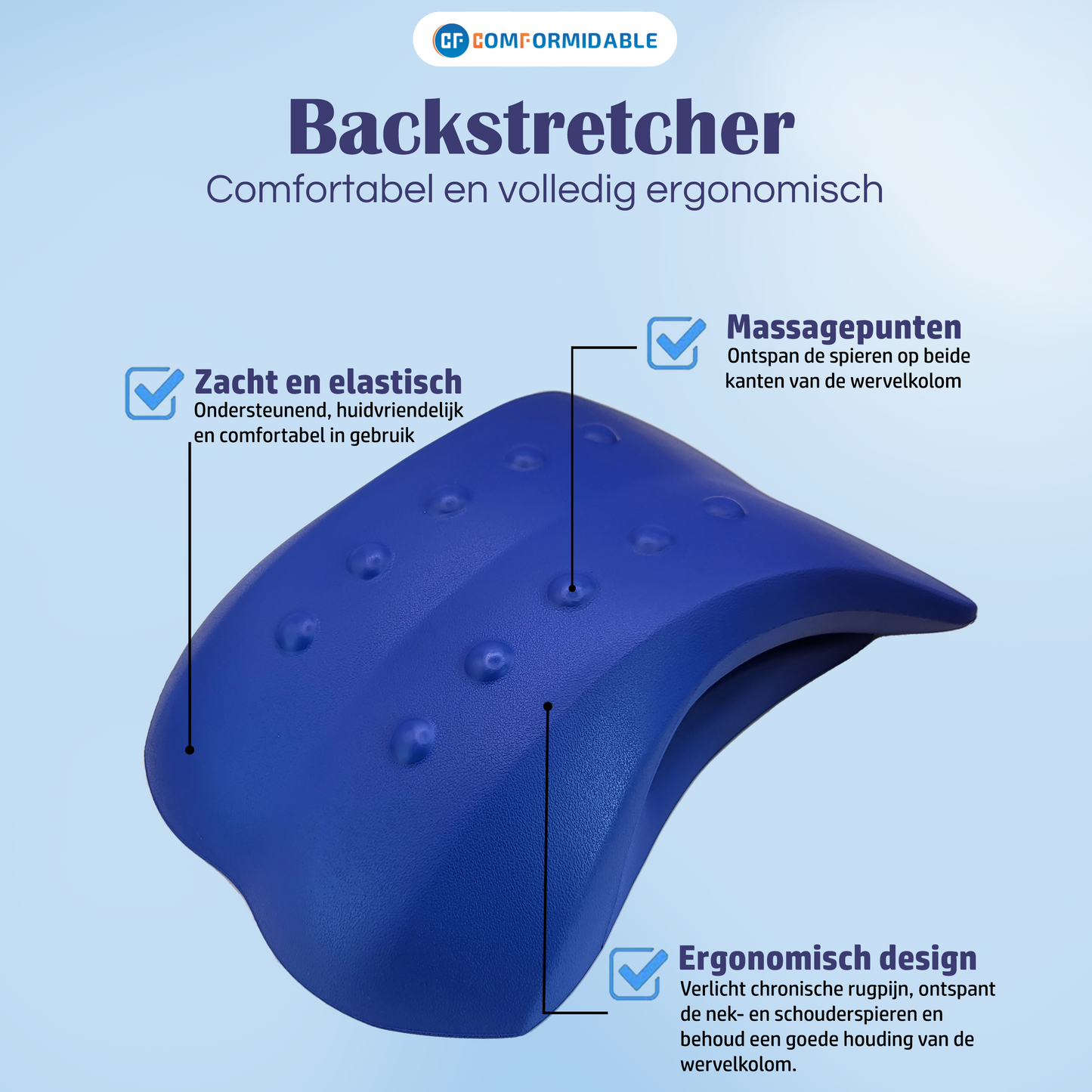 Comformidable Backstretcher